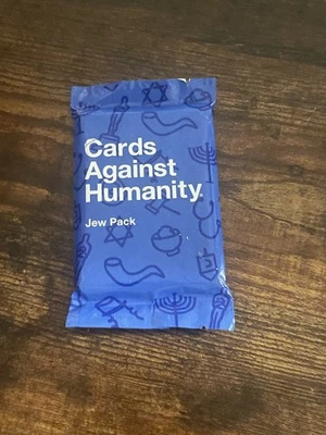 Cards Against Humanity Jew Pack Blue Original 2017 CAH Release - New Sealed - Image 1 of 2