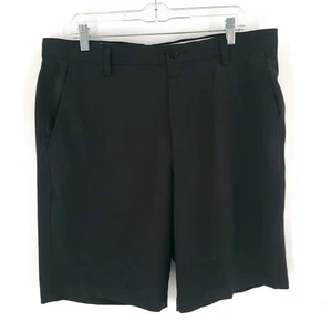 Footjoy Pantaloncini Uomo 36 Nero Golf Performance Elasticizzato FJ 10 Cuciture Interne - Foto 1 di 8