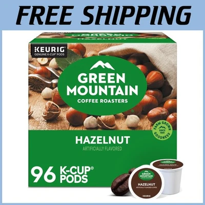 96-Count Hazelnut Coffee Pods, Light Roast - Image 1 of 4
