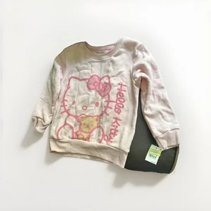 Hello Kitty 5T Sweat Shirt Pink (G008) - Picture 1 of 1
