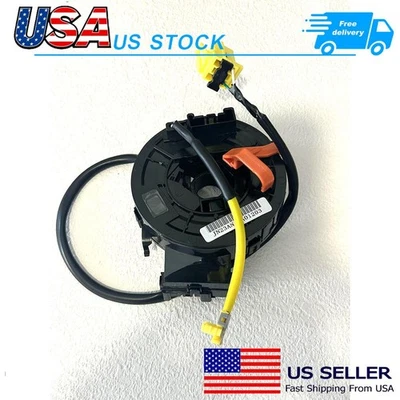 Cable espiral reloj resorte 15829231 apto para Chevrolet Silverado 3500 HD LT LTZ WT Foto 1 de 4