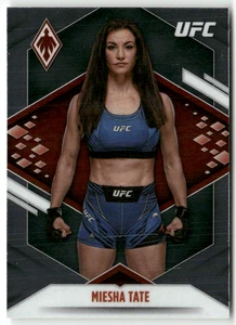 Panini 2022 Chronicles Phoenix UFC No. 312 Miesha Tate - Picture 1 of 2