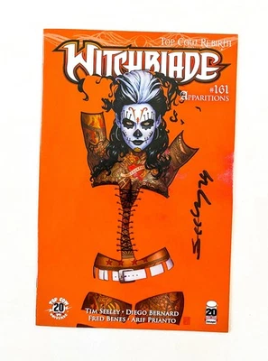 WITCHBLADE •161 Negative space Cover Signed By Tim Seeley 2012 - Image Comics - Image 1 of 3