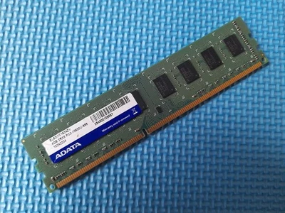 ADATA 4 gb ddr3 PC3-10600 / 1333 mhz desktop memory ram - Image 1 of 3