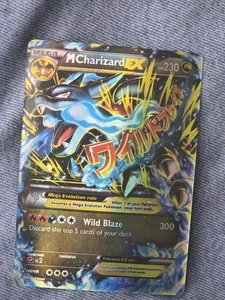 Pokémon TCG XY Flashfire M Charizard EX Ultra Rare Card 69/106 - Picture 1 of 24