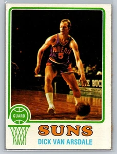 1973-74 Topps Dick Van Arsdale #25 Phoenix Suns - Bild 1 von 2