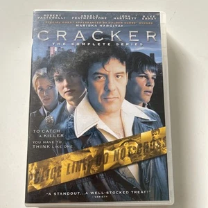 Cracker: The Complete Series, DVD Multiple Formats, Box set, Color Region 1 NTSC - Picture 1 of 5
