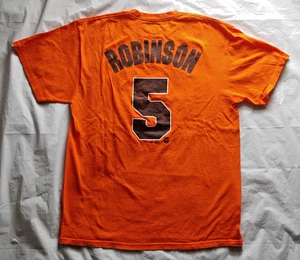 Brooks Robinson #5 Baltimore Orioles MLB Majestic Jersey T-Shirt - Größe L - Bild 1 von 5