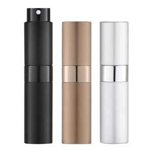 LISAPACK 8ML Atomizer Perfume Spray Bottle for Travel (3 PCS) Empty 3 Color7 - Picture 1 of 7