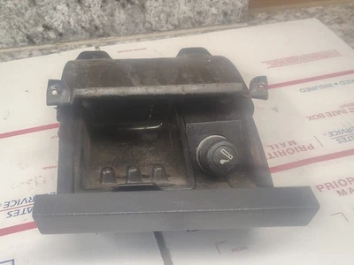 Dodge D100 D150 D250 D350 1981-1993 tablero cenicero deslizante azul gris Foto 1 de 4