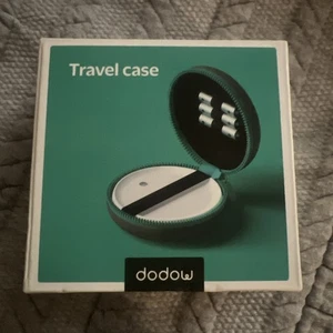 Nuovo! Dodow Sleep Aid Custodia da Viaggio Solo Custodia - Grigio - Foto 1 di 9