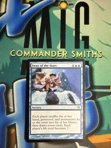 Sway of the Stars 🔥 NonFOIL 🔥 MTG LP Light Play Betrayers of Kamigawa (54) - Picture 1 of 2