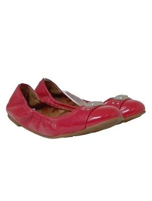 MARC JACOBS Ballerine classiche Donna Ballerina Taglia IT 38 rosso stile casual - Immagine 1 di 4
