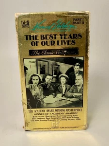 The Best Years of Our Lives (VHS, 1997) - Picture 1 of 3