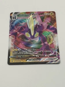 Toxtricity Vmax 071/192 Rebel Clash NM Full Art Ultra Rare Pokemon Karte - Bild 1 von 2
