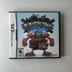 Robocalypse (Nintendo DS, 2008) komplett CIB - Bild 1 von 3