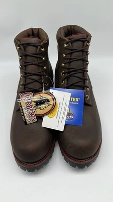 Chippewa x L.L.Bean Katahdin Iron Works Waterproof Leather Boots Men’s 11 EE USA - Image 1 of 4
