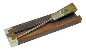 Brieföffner aus Messing/Holz 21 x 1,5 cm Sea-Club - Bild 1 von 1