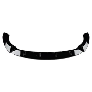 Front Bumper Lip Spoiler Splitter For Mercedes-Benz A Class W176 2013-2015 14 13 - Picture 1 of 7