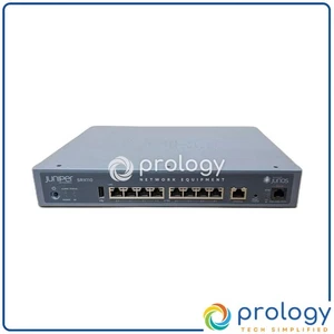 Dispositivo de seguridad Juniper SRX110H2-VA Services Gateway con fuente de alimentación - Imagen 1 de 3