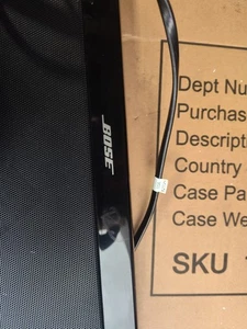 Working Bose SoundTouch 130 Home Theater System Cinemate Sound Bar Only - Picture 1 of 4