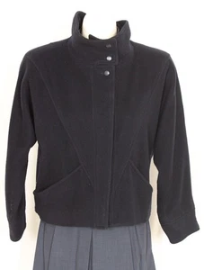 Chaqueta Abrigo Corto DEJAC PARIS Mezcla Cachemira Damas Talla 6 - Imagen 1 de 9