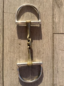 Sprenger Kk Ultra D Ring Snaffle 15mm 5 1/4” - Picture 1 of 5