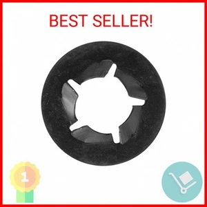 Pushnut Bolt Retainer 1/4" Bolt 1/2" Outside Diameter - Package Quantity 100 - Picture 1 of 1
