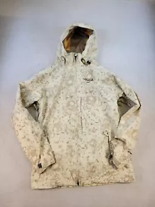 686 Mannual Skull Demon Print Insulated Snowboarding Jacket Mens Size Med - Picture 1 of 24