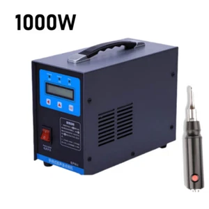 Soldadora por puntos de plástico ultrasónico 110V 220V con 2 * cabezales de soldadura - Imagen 1 de 12
