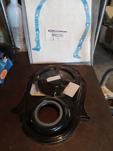 Chevrolet Timing Chain Cover GM 330850 8" pleasure craft gasket rm0191 - Foto 1 di 10