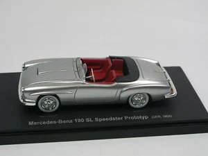 Avenue 43 Autocult 60059 Mercedes-Benz 190 SL Speedster Prototipo 1954 1:43 - Foto 1 di 6