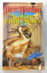 Xanth Book 15 Color of Her Panties Piers Anthony 9780380759491 Fantasy - Imagen 1 de 4