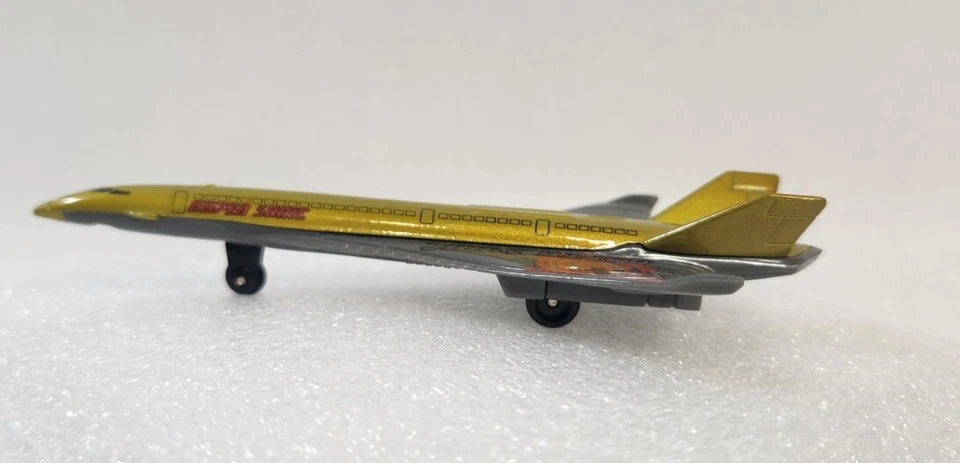 Hypersonic Jet 2006 Matchbox 1518EA X-Flight-1 Gold - 4.5" - Image 1 of 4