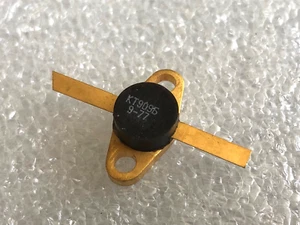 1x KT909B RUS КТ909Б Si NPN HF Power Transistor 500Mhz 54W 60V 4A 2N5178 2SC2173 - Picture 1 of 6