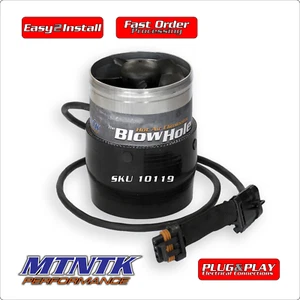 MTNTK BLOW HOLE Clutch Cooling Fan for '18+ Polaris RZR/Turbo S/RS1 SKU 10119 - Picture 1 of 1