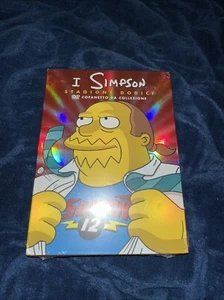I Simpson Stagione Dodici - Season 12 - DVD - NEW Cofanetto Da Collezione - Picture 1 of 13