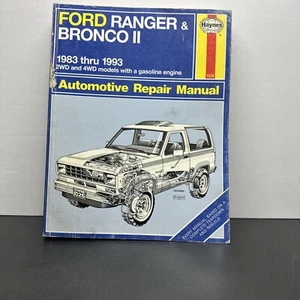 Haynes, #1026, Ford Ranger, Bronco II, 1983 - 1993 - Picture 1 of 7