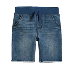 EPIC THREADS Little Boys Denim Drawstring Shorts Baxter Wash Size 6 NWT - Picture 1 of 7