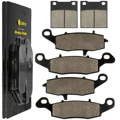 Front Rear Brake Pads for Suzuki SV650 SV650S Non ABS 1999 2000 2001 2002 - Image 1 of 4