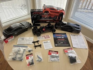 Traxxas 4 Tec 2.0 VXL  83076-4  with Ford Gt & Ford Mustang Bodies + Bluetooth - Picture 1 of 24