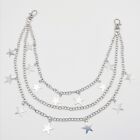 Butterfly Five-Pointed Star Pendants with Tassel Belt Chain  Cool