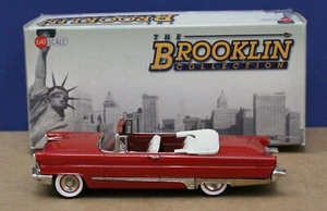 Brooklin 212 1956 Lincoln Premier Convertible Huntsman Red 1:43  Mint/ Box 2015 - Picture 1 of 6