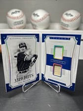Paul Molitor 2017 National Treasures Legends Booklet Materials #06/99 #LBMD-PM