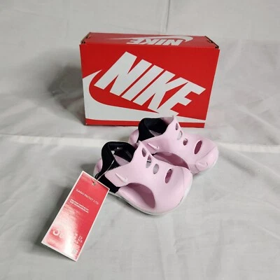 New - Pink Nike Sunray Protect Shoes Sandals Toddler Sz 3 c - Image 1 of 4