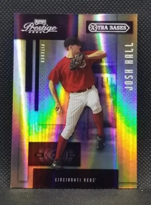 2004 Playoff Prestige Baseball Card  #54 Josh Hall Xtra Bases #150/150 - Image 1 of 3