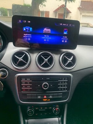 ECRAN GPS-CARPLAY-ANDROID AUTO Mercedes A-CLA-GLA(W176-X117-X156) NTG 4.5 ou 5.0 - Photo 1/4