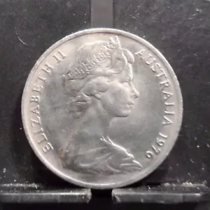 CIRCULATED 1976 10 CENTS AUSTRALIAN COIN (100517)1 - Picture 1 of 3