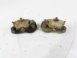 2019 Can Am Maverick X3 XRS Turbo R Rear Brake Caliper Set 705601514 705601515 - Picture 1 of 12