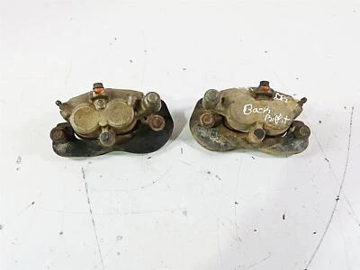 2019 Can Am Maverick X3 XRS Turbo R Rear Brake Caliper Set 705601514 705601515 - Image 1 of 4